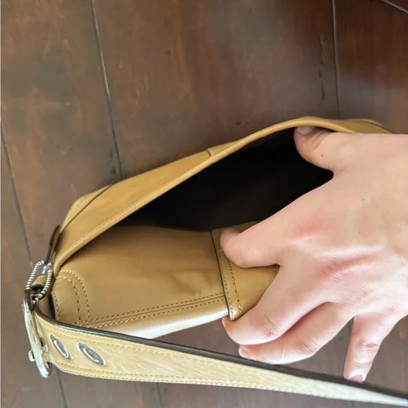 Coach Leather Soho Shoulder Bag - Picture 10 of 10